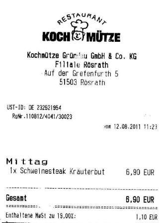 mbcg Hffner Kochmtze Restaurant